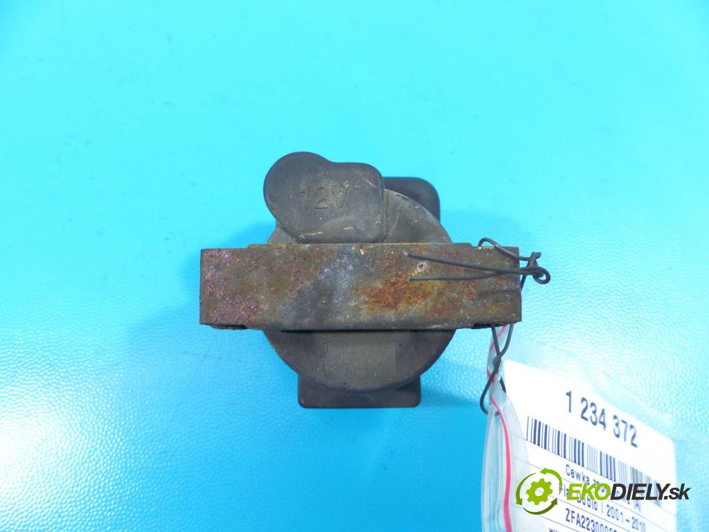 Fiat Doblo I 2001-2010 1.2 65 HP manual 48 kW 1242 cm3 5- cievka zapaľovacia  (Zapaľovacie cievky, moduly)