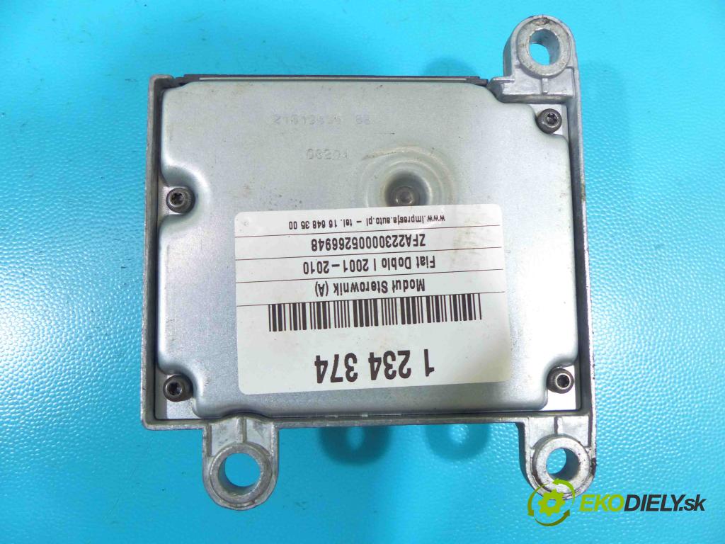 Fiat Doblo I 2001-2010 1.2 65 HP manual 48 kW 1242 cm3 5- modul riadiaca jednotka 550903500 (Ostatné)