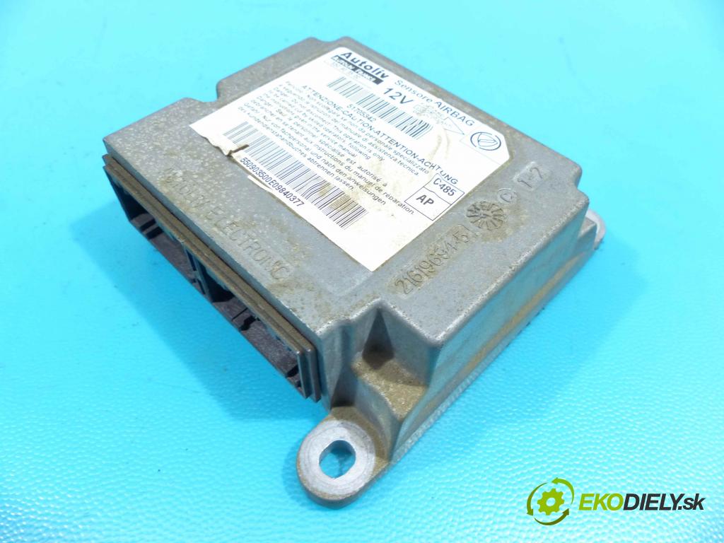 Fiat Doblo I 2001-2010 1.2 65 HP manual 48 kW 1242 cm3 5- modul riadiaca jednotka 550903500 (Ostatné)
