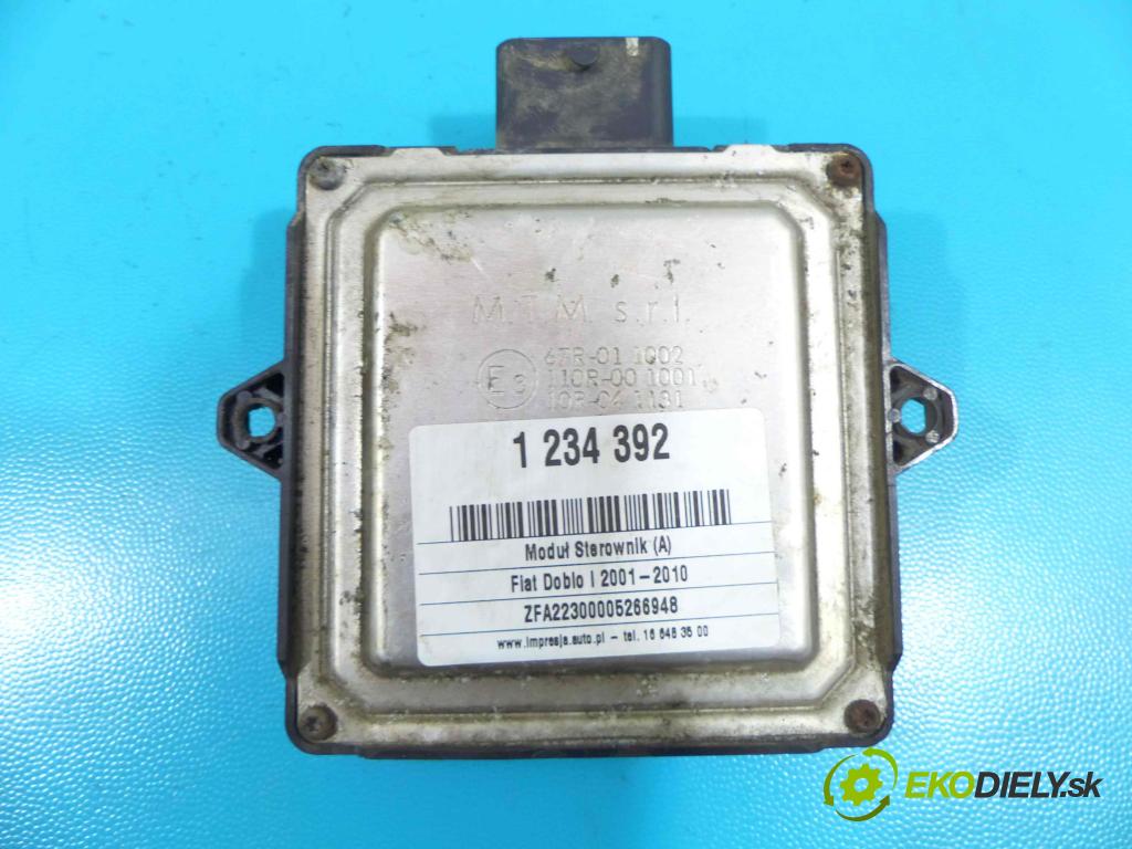 Fiat Doblo I 2001-2010 1.2 65 HP manual 48 kW 1242 cm3 5- modul riadiaca jednotka BRC (Ostatné)