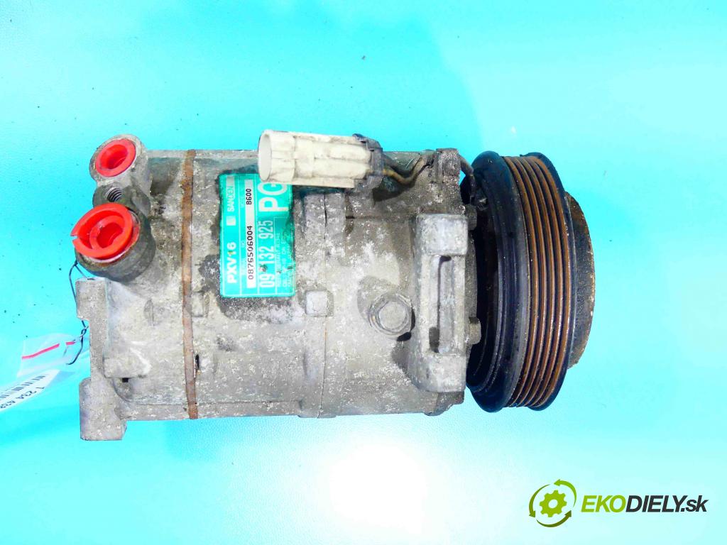 Opel Astra II 1998-2009 2.2 16v 147 HP manual 108 kW 2198 cm3 2- čerpadlo klimatizácie 09132925