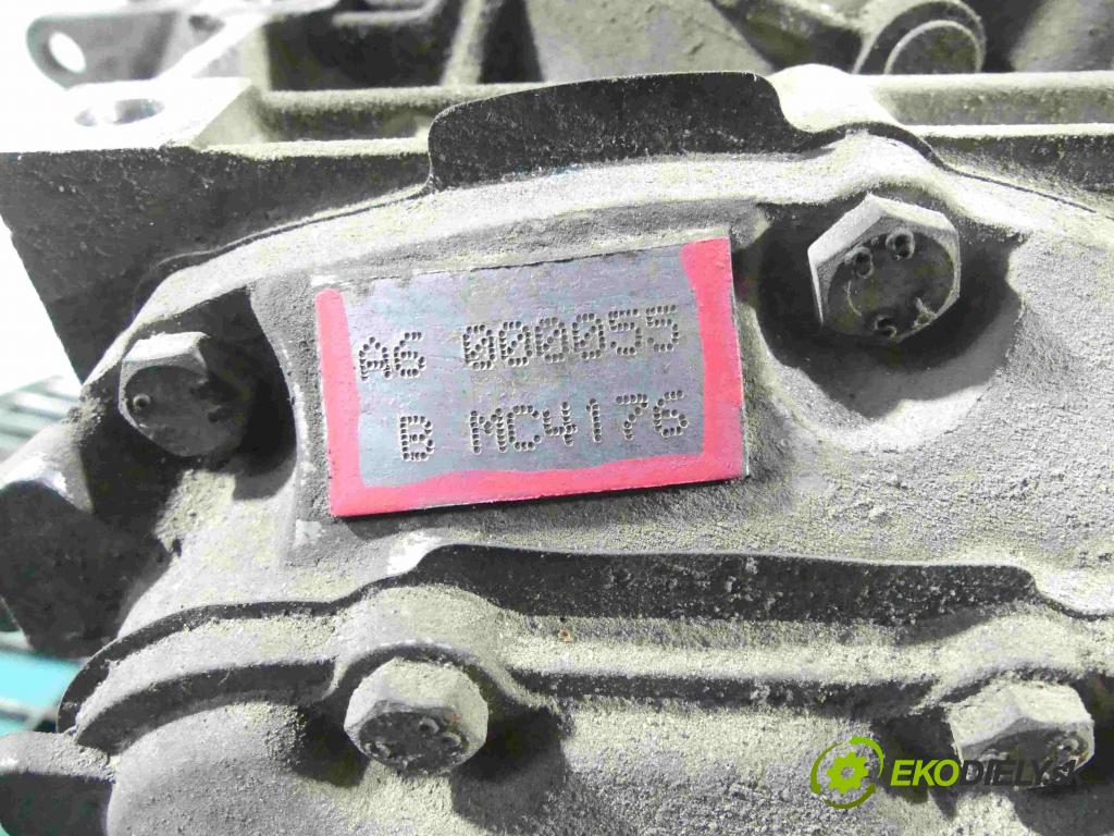 Chevrolet Cruze 1.8 16v 140 HP manual 103 kW 1800 cm3 4- prevodovka stupeň,rýchlosť manual MC4176