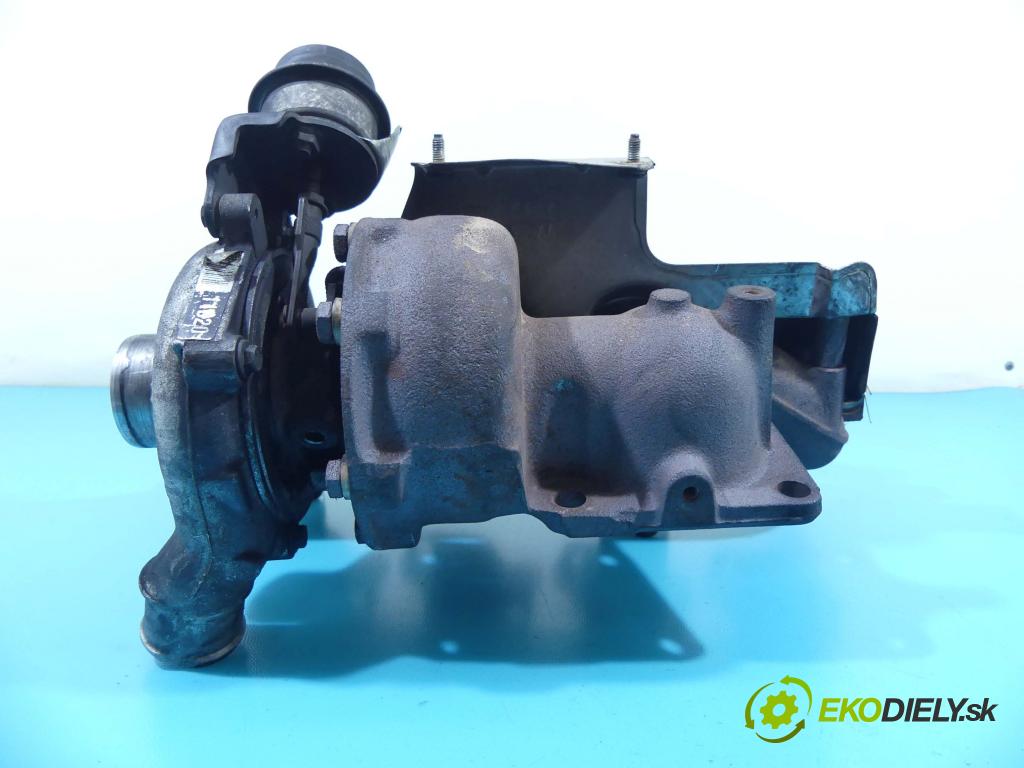 Ford Mondeo Mk3 2000-2007 2.0 tdci 116 HP manual 85 kW 1998 cm3 5- turbodúchadlo, turbo 704226-7 (Turbodúchadlá (kompletné))