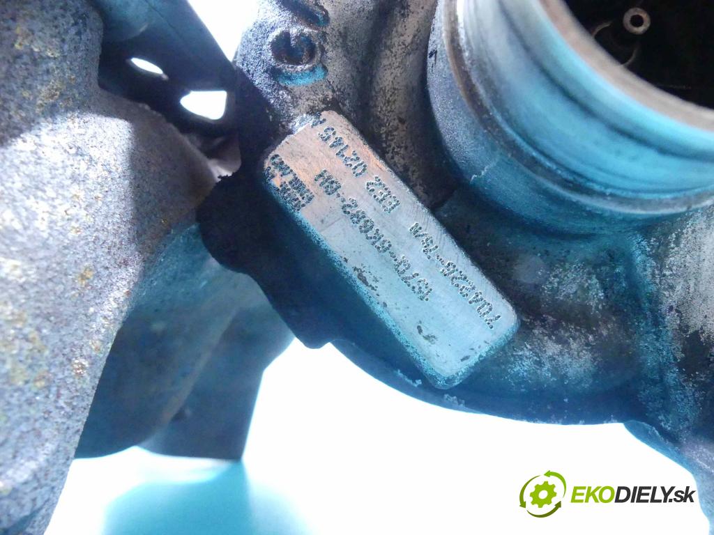 Ford Mondeo Mk3 2000-2007 2.0 tdci 116 HP manual 85 kW 1998 cm3 5- turbodúchadlo, turbo 704226-7 (Turbodúchadlá (kompletné))