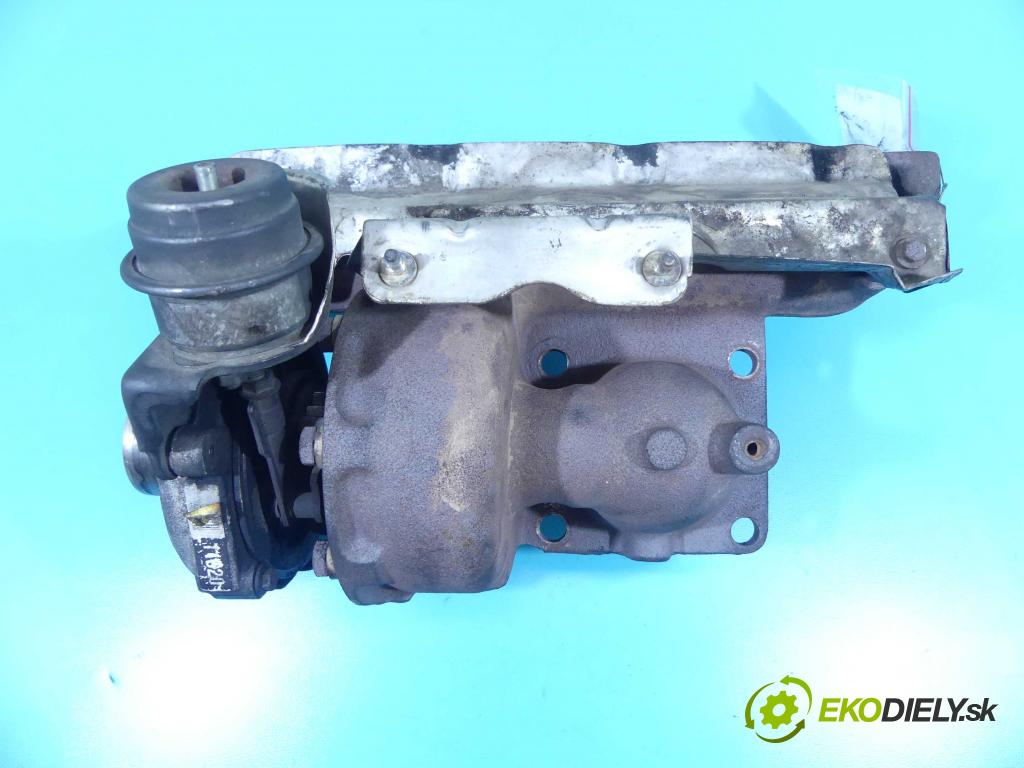 Ford Mondeo Mk3 2000-2007 2.0 tdci 116 HP manual 85 kW 1998 cm3 5- turbodúchadlo, turbo 704226-7 (Turbodúchadlá (kompletné))