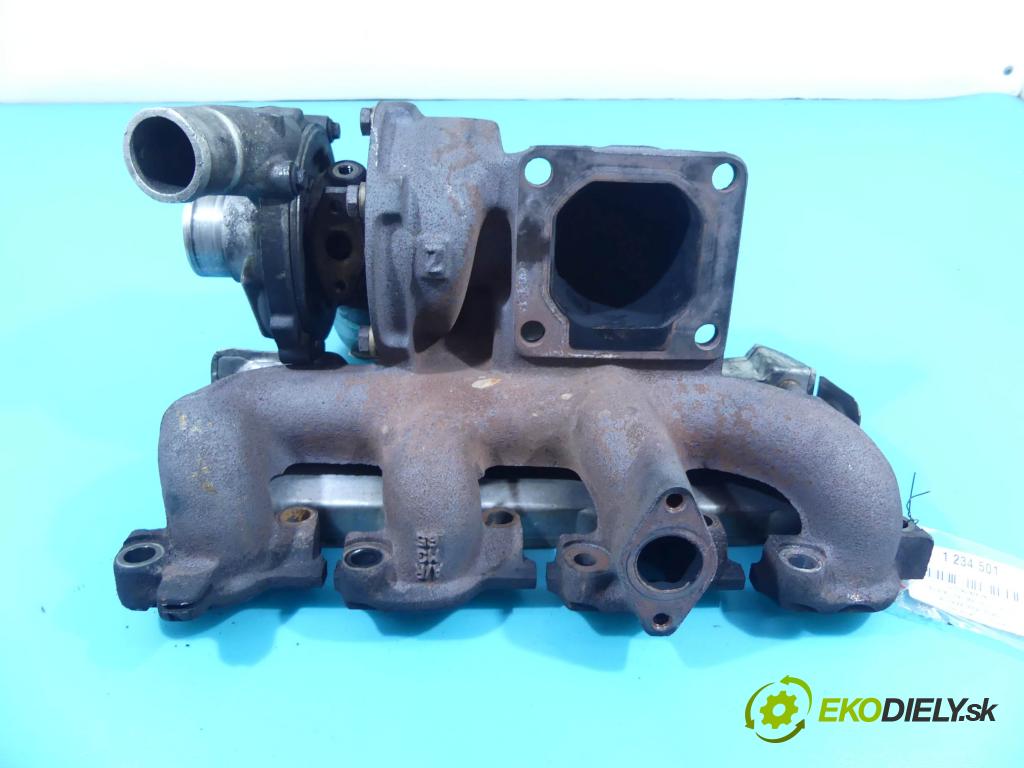 Ford Mondeo Mk3 2000-2007 2.0 tdci 116 HP manual 85 kW 1998 cm3 5- turbodúchadlo, turbo 704226-7 (Turbodúchadlá (kompletné))