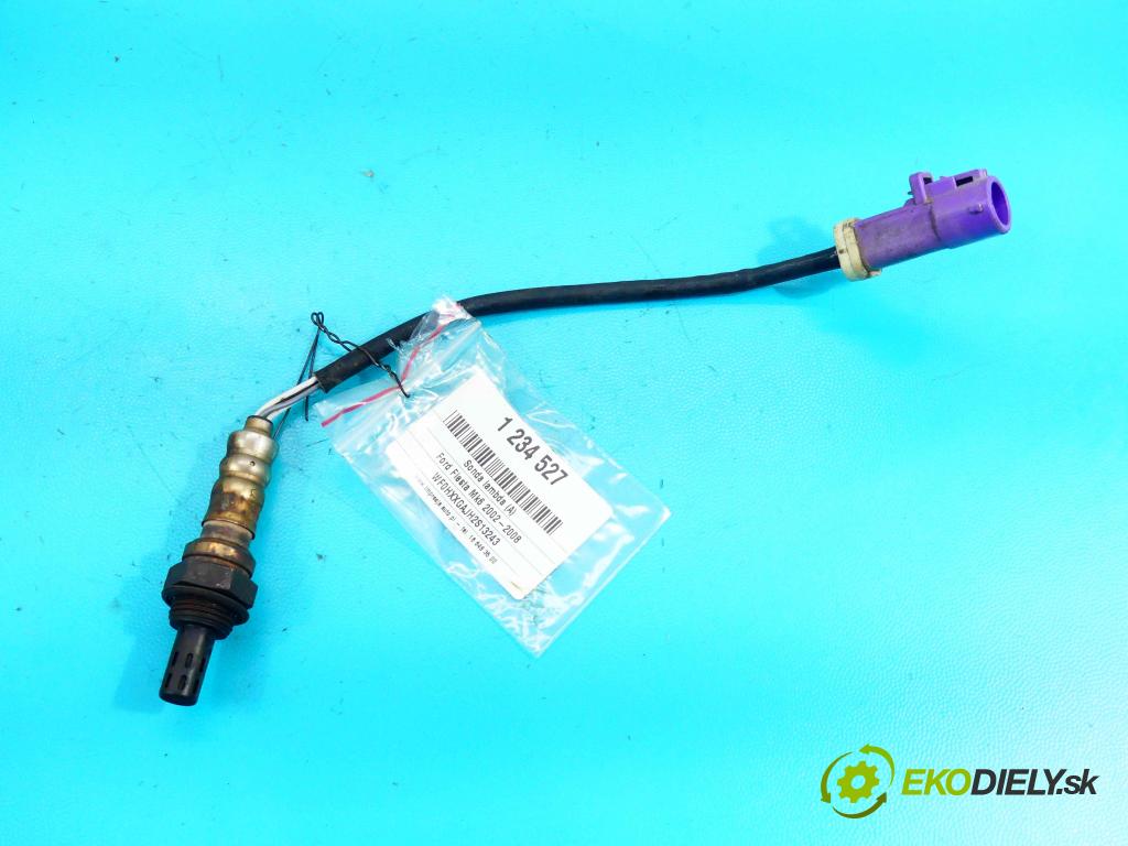 Ford Fiesta Mk6 2002-2008 1.4 16v 80 HP manual 59 kW 1388 cm3 5- Sonda lambda 2S6A 9G444 BA (Lambda sondy)