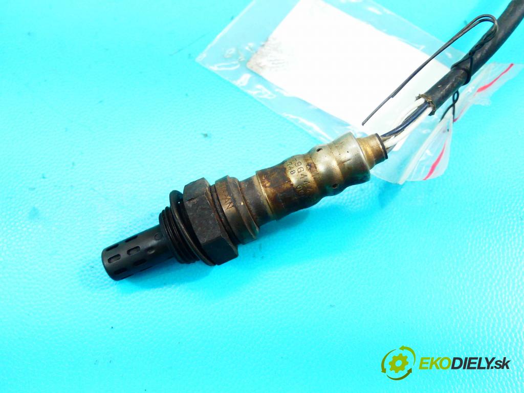 Ford Fiesta Mk6 2002-2008 1.4 16v 80 HP manual 59 kW 1388 cm3 5- Sonda lambda 2S6A 9G444 BA (Lambda sondy)