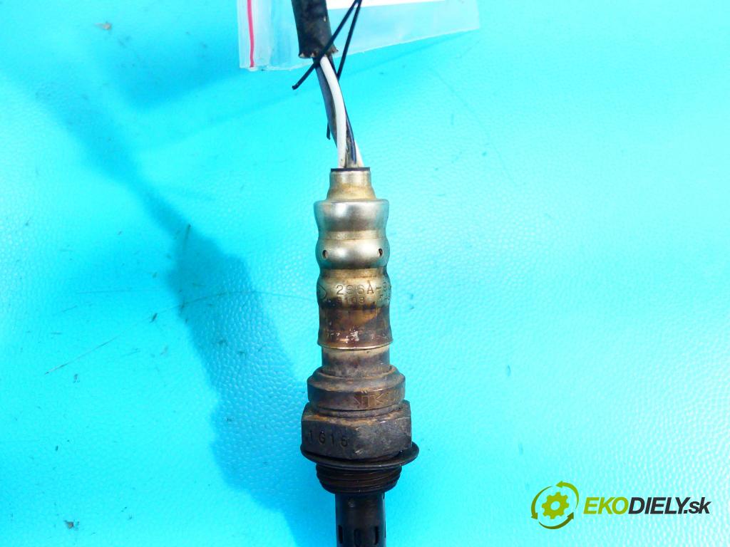 Ford Fiesta Mk6 2002-2008 1.4 16v 80 HP manual 59 kW 1388 cm3 5- Sonda lambda 2S6A 9G444 BA (Lambda sondy)
