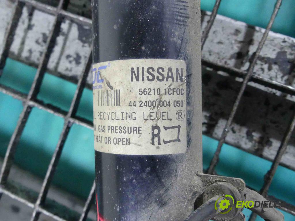 Infiniti FX II 2008-2017 3.0 V6 238hp automatic 175 kW 2991 cm3 5- tlumič zadní pravý 562101CF0C