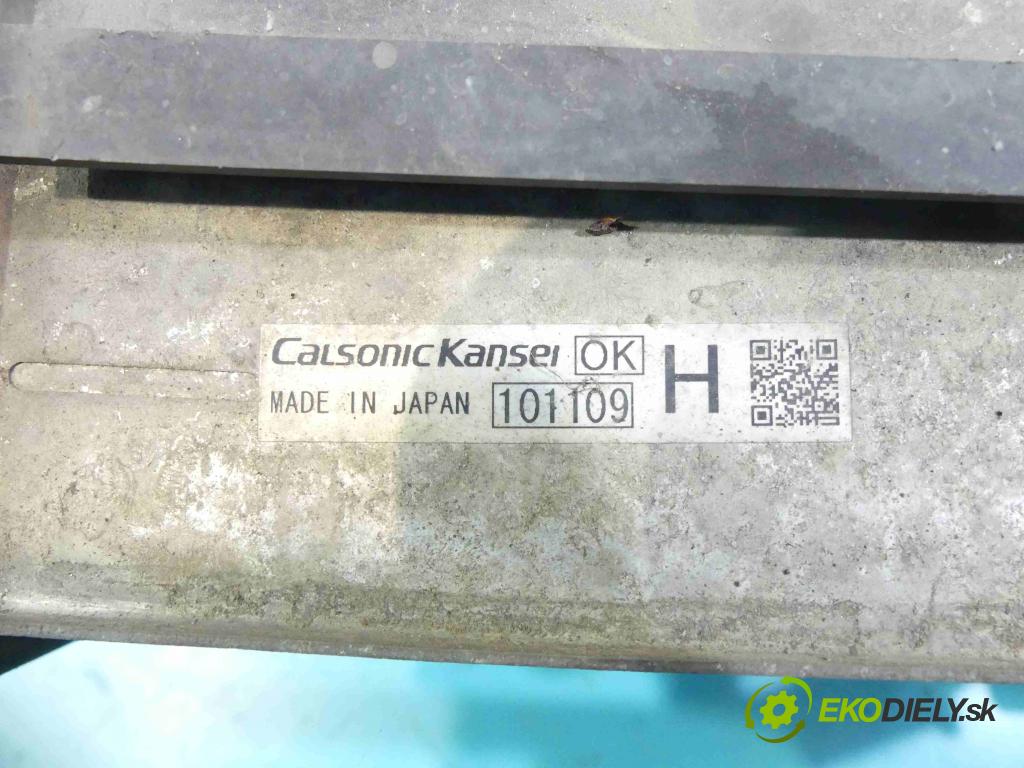 Infiniti FX II 2008-2017 3.0 V6 238HP automatic 175 kW 2991 cm3 5- chladič  (Chladiče)