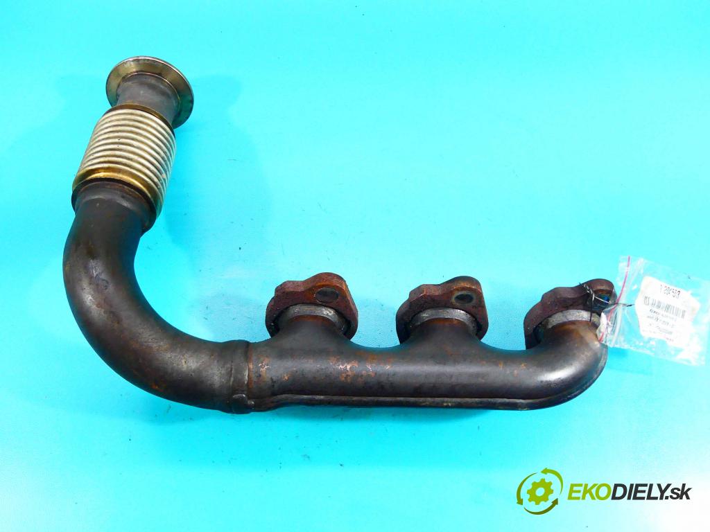 Infiniti FX II 2008-2017 3.0 V6 238hp automatic 175 kW 2991 cm3 5- potrubí výfuk  (Výfukové potrubí)