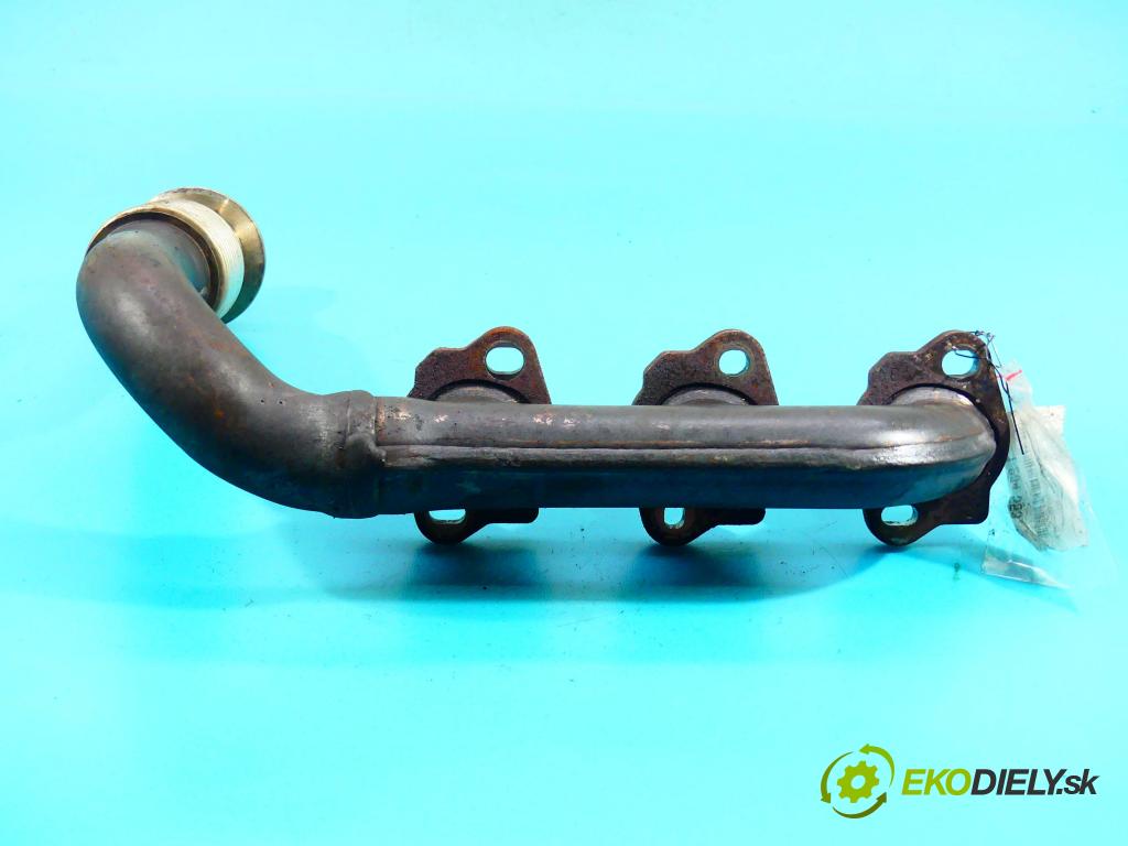 Infiniti FX II 2008-2017 3.0 V6 238hp automatic 175 kW 2991 cm3 5- potrubí výfuk  (Výfukové potrubí)