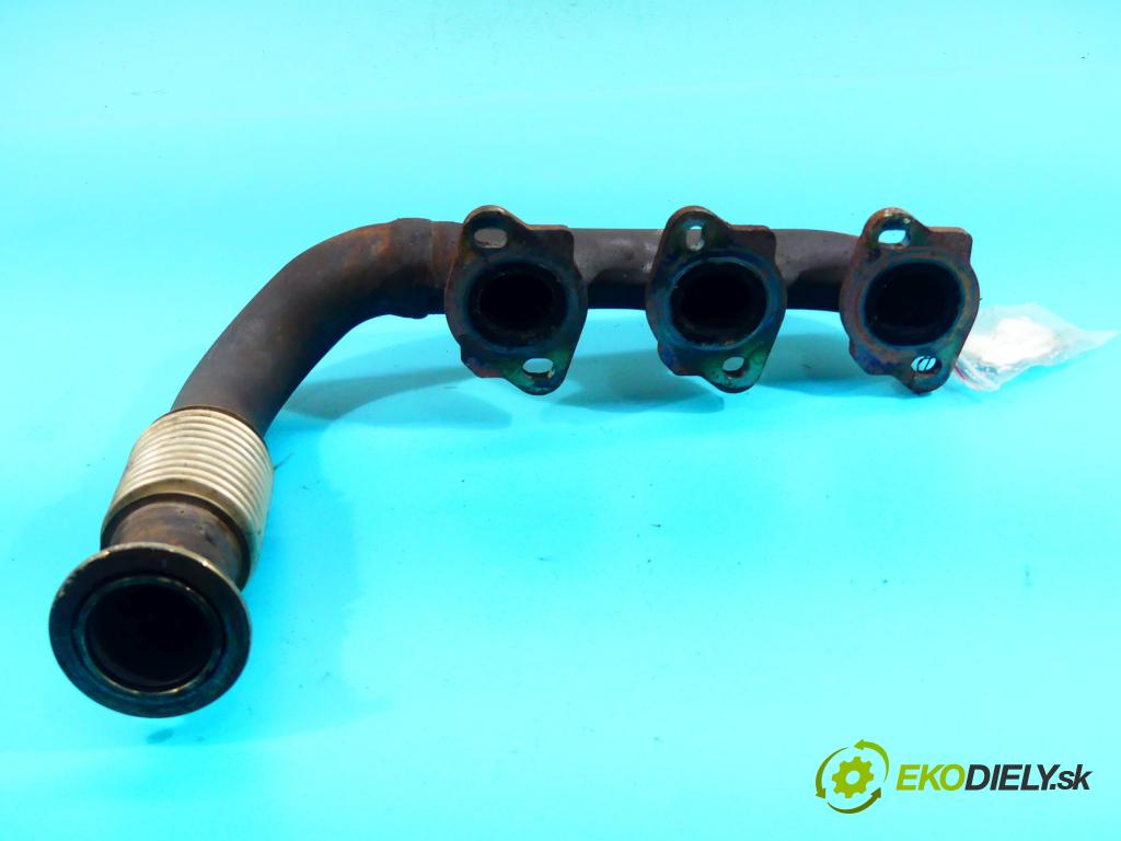 Infiniti FX II 2008-2017 3.0 V6 238hp automatic 175 kW 2991 cm3 5- potrubí výfuk  (Výfukové potrubí)