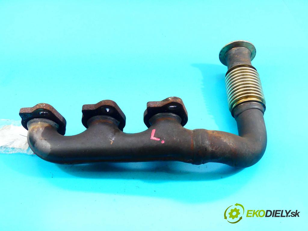 Infiniti FX II 2008-2017 3.0 V6 238hp automatic 175 kW 2991 cm3 5- potrubí výfuk  (Výfukové potrubí)