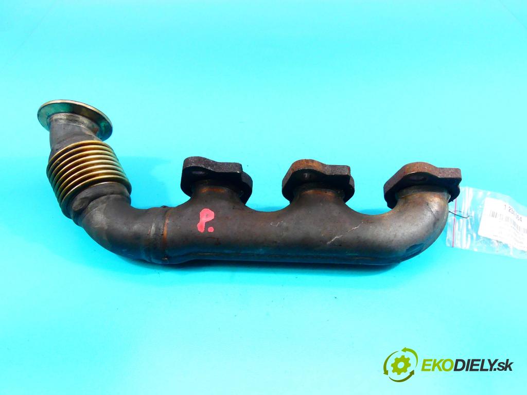 Infiniti FX II 2008-2017 3.0 V6 238hp automatic 175 kW 2991 cm3 5- potrubí výfuk  (Výfukové potrubí)