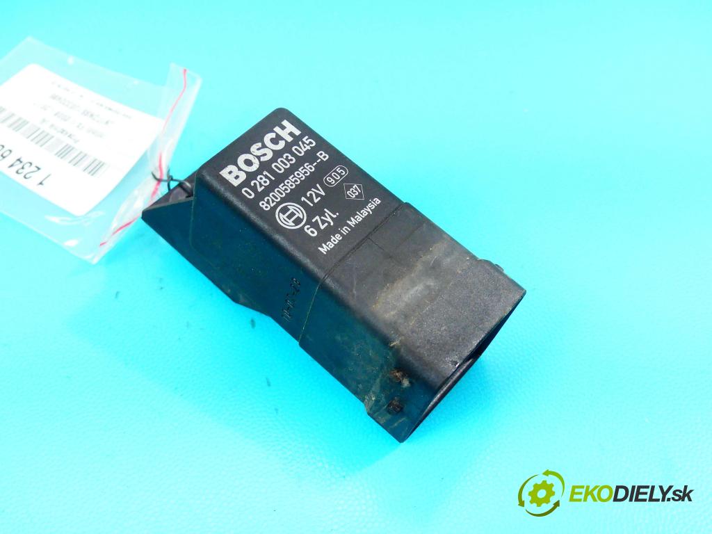 Infiniti FX II 2008-2017 3.0 V6 238HP automatic 175 kW 2991 cm3 5- Relé: 0281003045 (Relé)