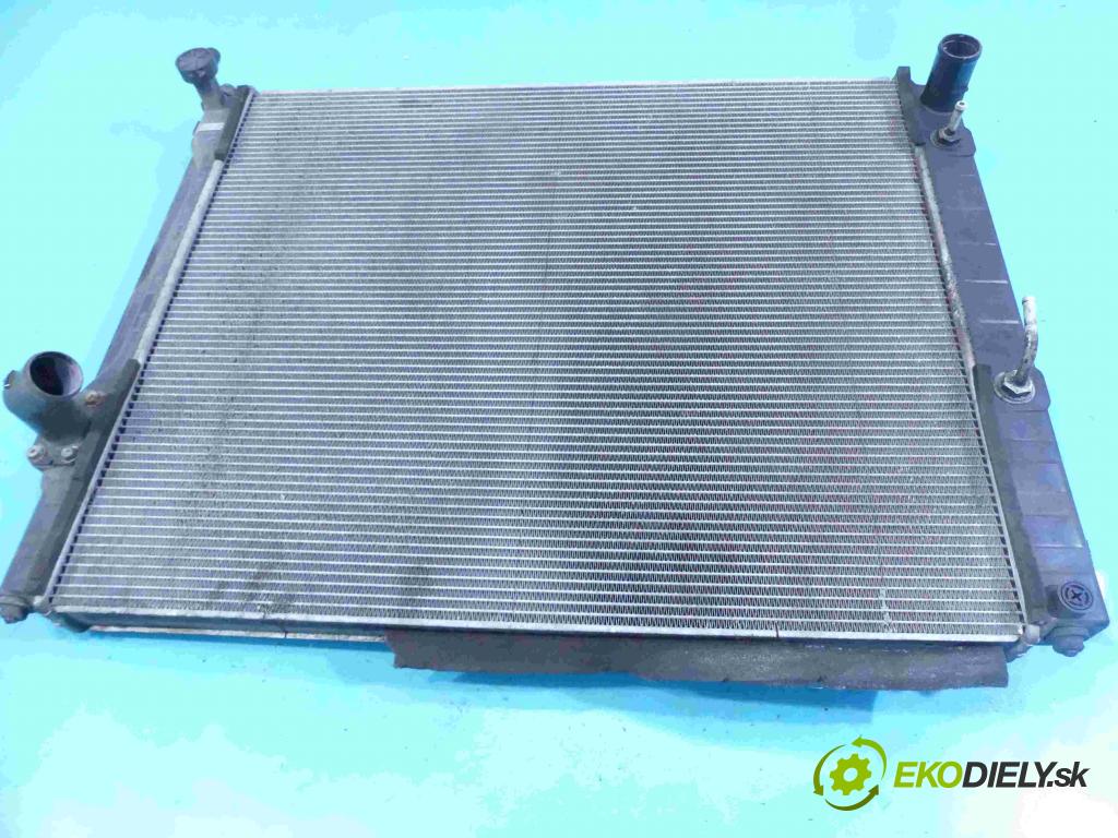 Infiniti FX II 2008-2017 3.0 V6 238HP automatic 175 kW 2991 cm3 5- chladič  (Chladiče)