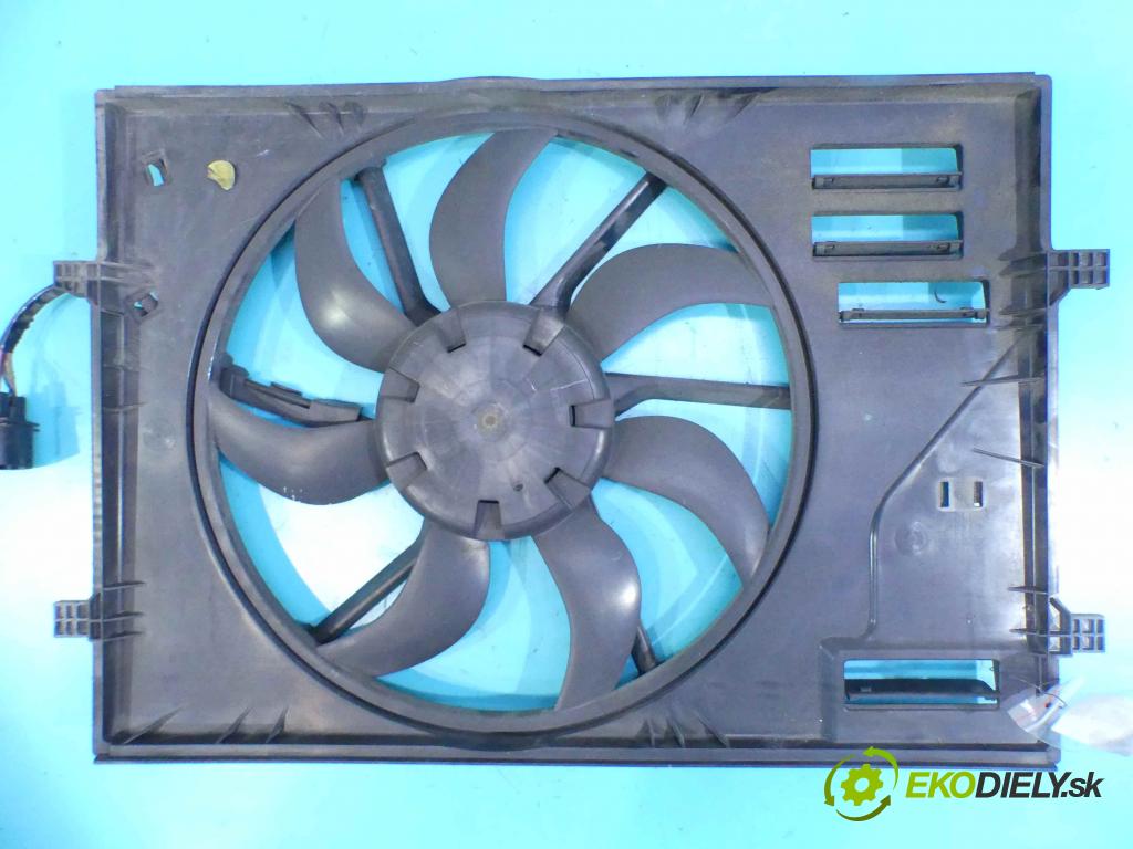 Skoda Octavia III 2013- 1.6 tdi 105 HP manual 77 kW 1598 cm3 5- Ventilátor chladiča 5Q0121207H