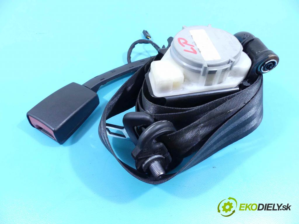 Skoda Octavia III 2013- 1.6 tdi 105 HP manual 77 kW 1598 cm3 5- pas bezpečnosť: predné ľavý 