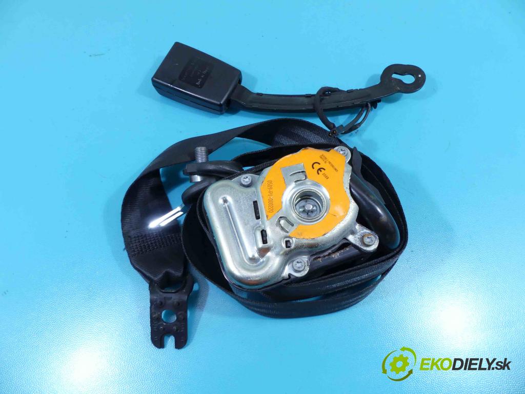 Skoda Octavia III 2013- 1.6 tdi 105 HP manual 77 kW 1598 cm3 5- pas bezpečnosť: predné ľavý