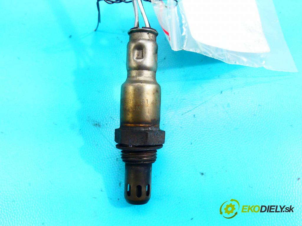 Dacia Duster I 2010-2018 1.6 16v 105 HP manual 77 kW 1598 cm3 5- Sonda lambda 8200495791 (Lambda sondy)