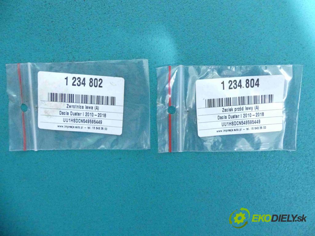 Dacia Duster I 2010-2018 1.6 16v 105 HP manual 77 kW 1598 cm3 5- náboj ľavé  (Náboje)