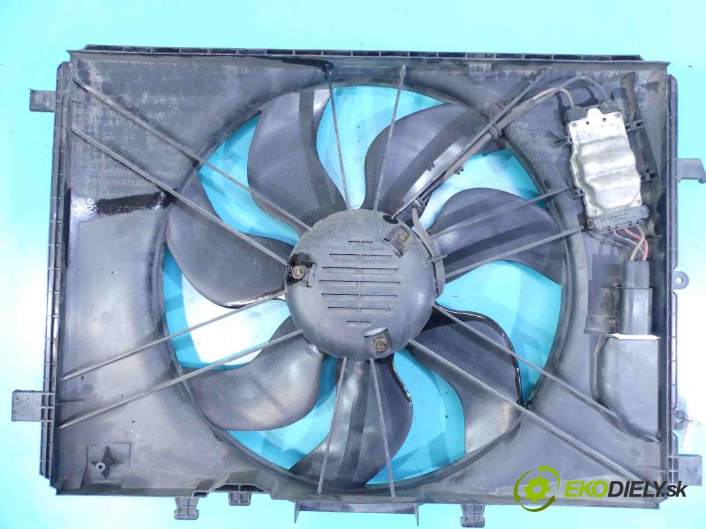 Mercedes C W204 2007-2014 2,2.0 cdi 136 HP manual 100 kW 2148 cm3 4- Ventilátor chladiča 0130307015