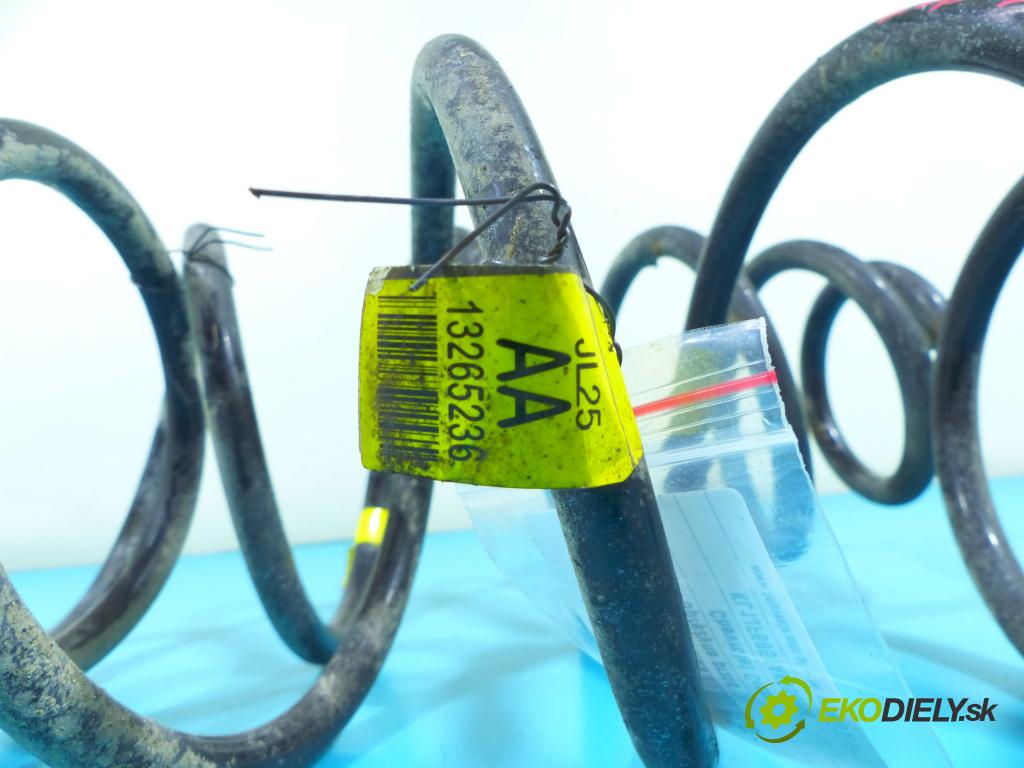 Chevrolet Cruze 1.8 16v 140 hp manual 103 kW 1800 cm3 4- Pružiny: přední komplet 13265236