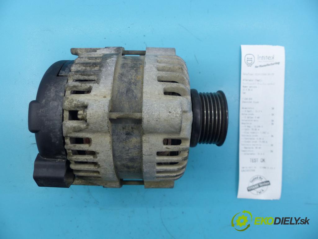 Chevrolet Cruze 1.8 16v 140 hp manual 103 kW 1800 cm3 4- Alternator 13502595 (Alternátory)