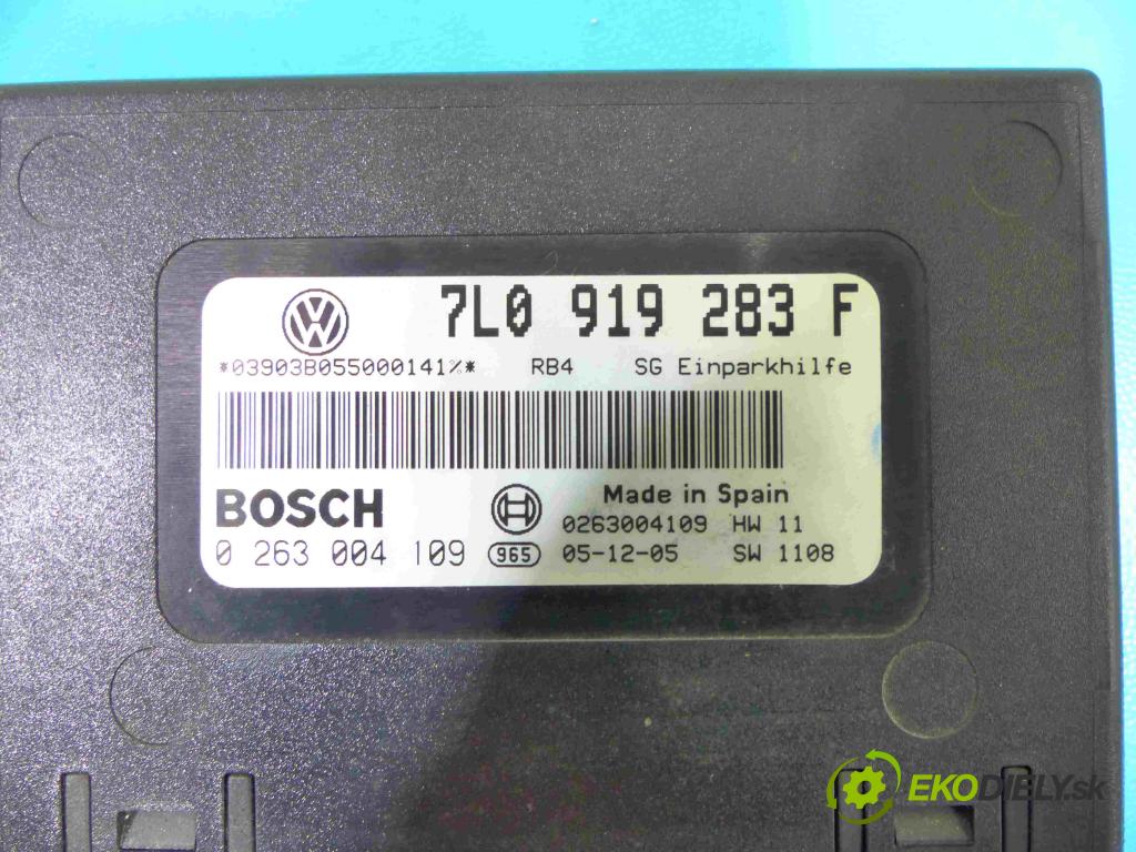 Porsche Cayenne I 2002-2010 4.5 V8 340KM: automatic 250 kW 4511 cm3 5- modul riadiaca jednotka 0263004109 (Ostatné)