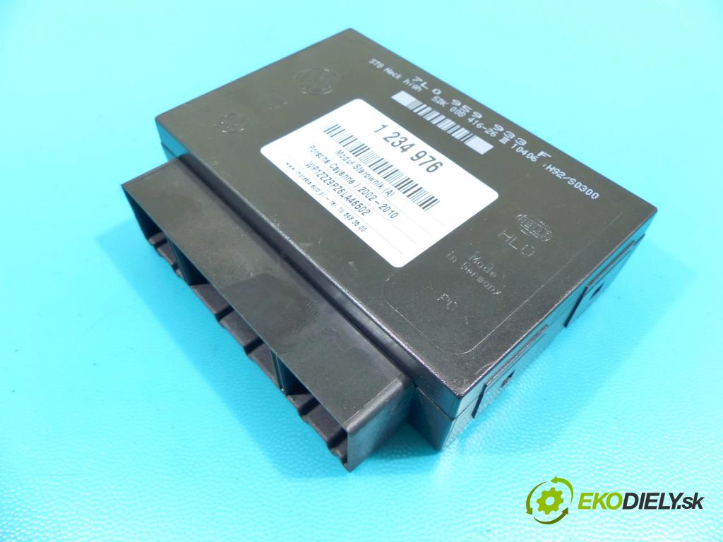 Porsche Cayenne I 2002-2010 4.5 V8 340KM: automatic 250 kW 4511 cm3 5- modul riadiaca jednotka 7L0959933F (Ostatné)