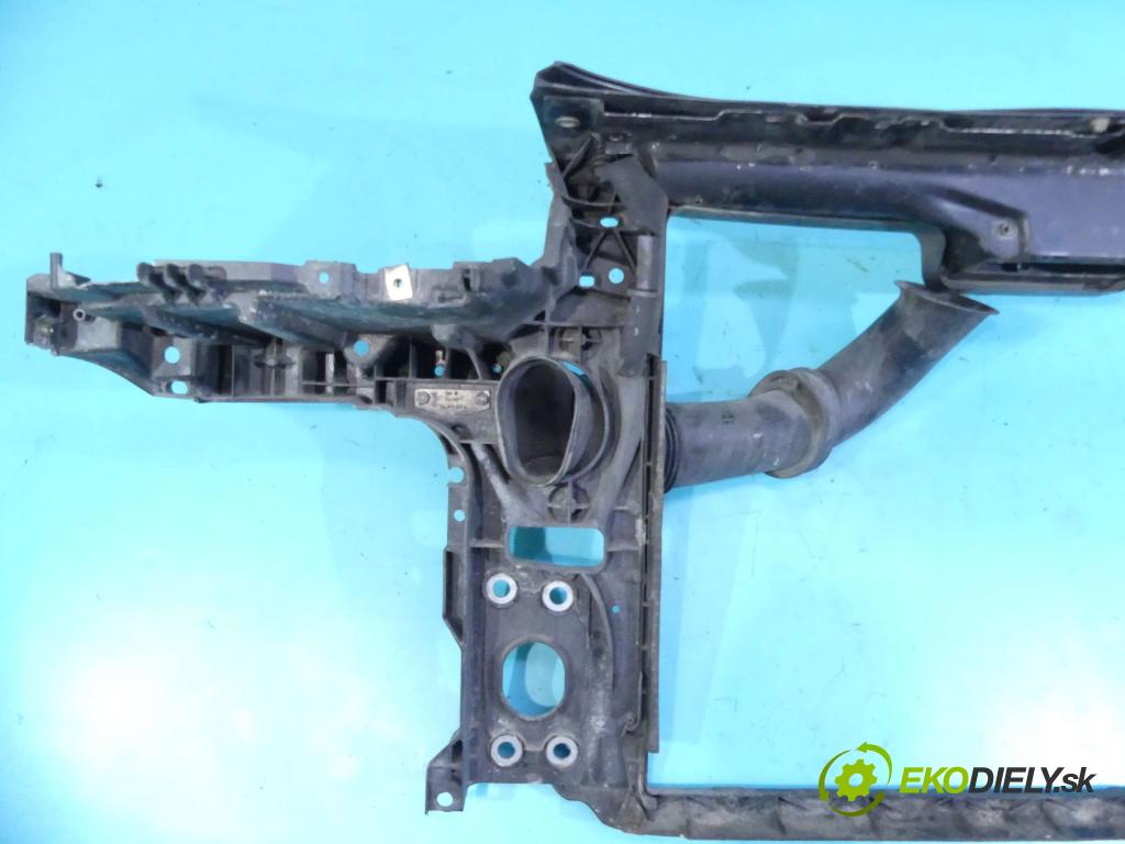 Porsche Cayenne I 2002-2010 4.5 V8 340KM automatic 250 kW 4511 cm3 5- stěna přední 7L0805594 (Výztuhy přední)