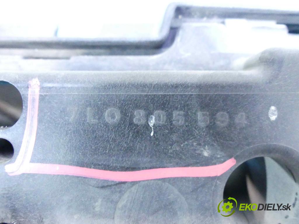 Porsche Cayenne I 2002-2010 4.5 V8 340KM automatic 250 kW 4511 cm3 5- stěna přední 7L0805594 (Výztuhy přední)