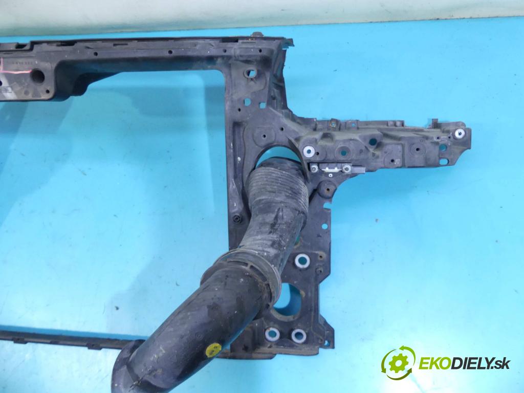 Porsche Cayenne I 2002-2010 4.5 V8 340KM automatic 250 kW 4511 cm3 5- stěna přední 7L0805594 (Výztuhy přední)