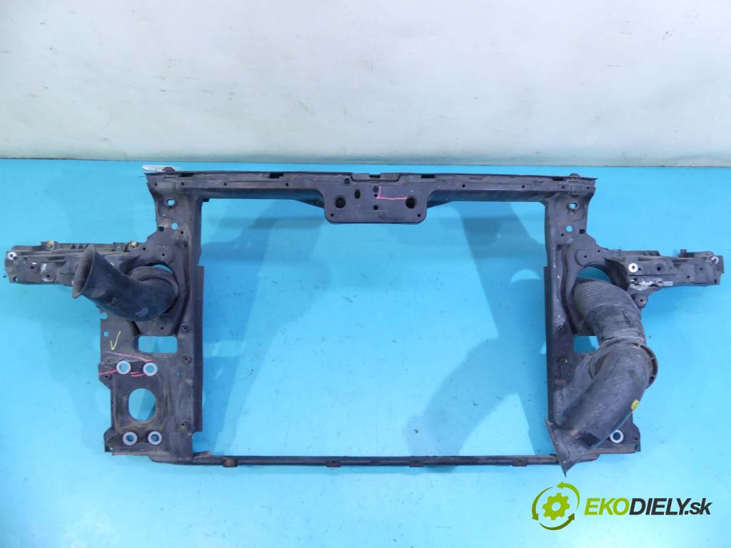 Porsche Cayenne I 2002-2010 4.5 V8 340KM automatic 250 kW 4511 cm3 5- stěna přední 7L0805594 (Výztuhy přední)