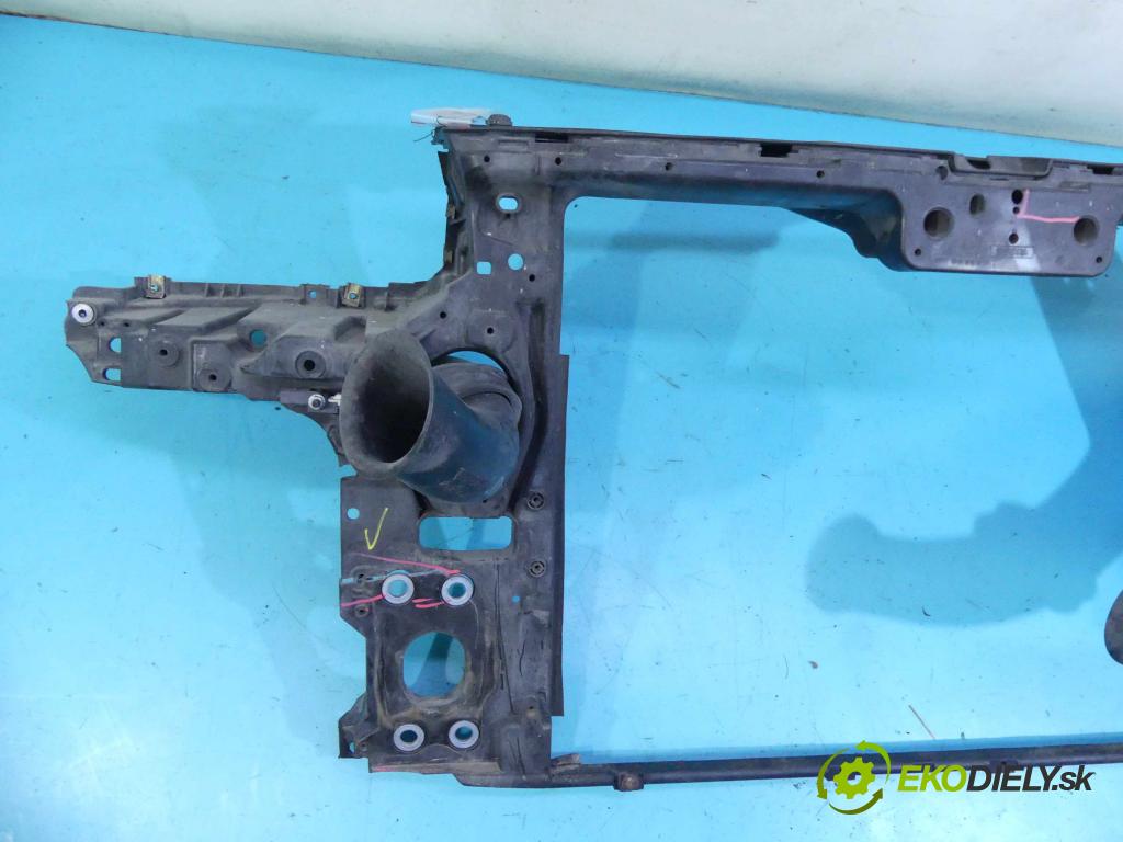 Porsche Cayenne I 2002-2010 4.5 V8 340KM automatic 250 kW 4511 cm3 5- stěna přední 7L0805594 (Výztuhy přední)