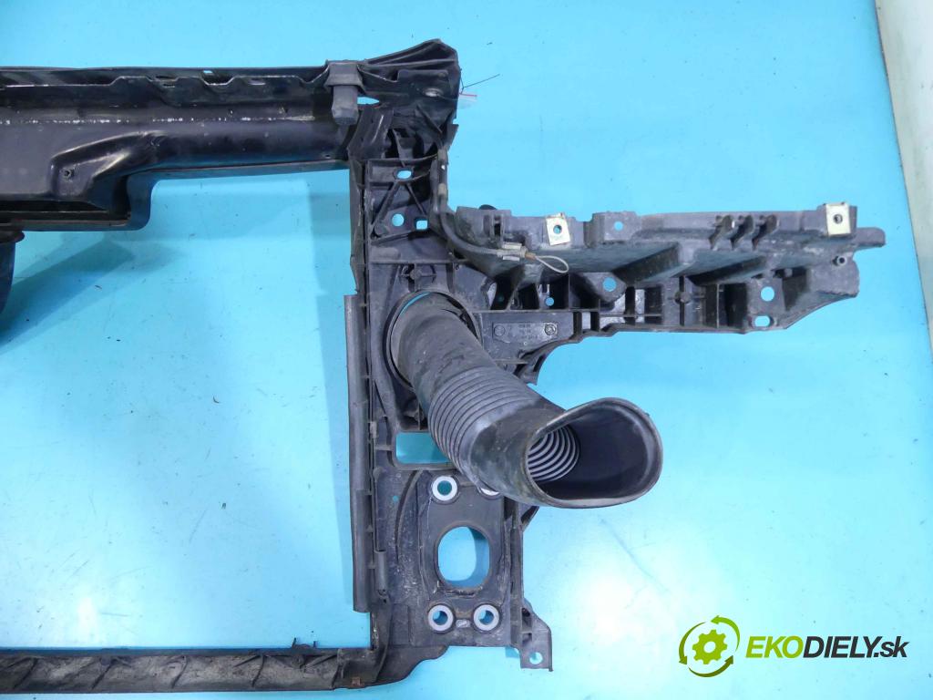 Porsche Cayenne I 2002-2010 4.5 V8 340KM automatic 250 kW 4511 cm3 5- stěna přední 7L0805594 (Výztuhy přední)