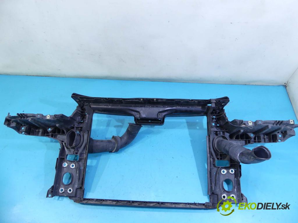 Porsche Cayenne I 2002-2010 4.5 V8 340KM automatic 250 kW 4511 cm3 5- stěna přední 7L0805594 (Výztuhy přední)