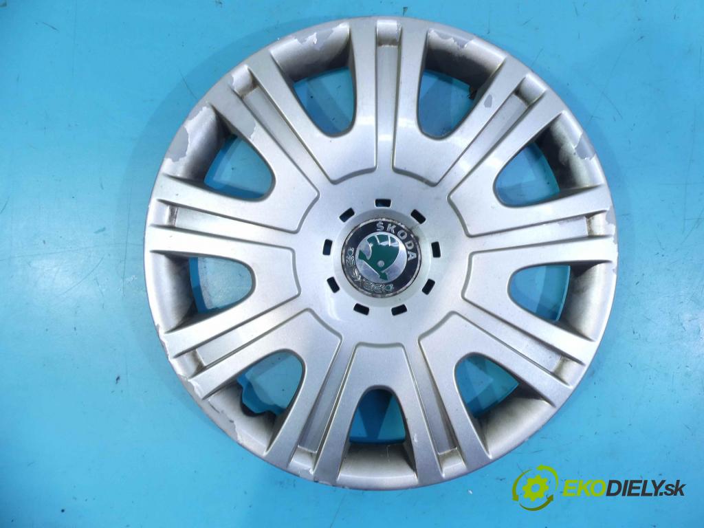 Skoda Octavia II 2004-2013 1.4 tsi 122 HP manual 90 kW 1390 cm3 5- puklica 1Z0601147E (Puklice)