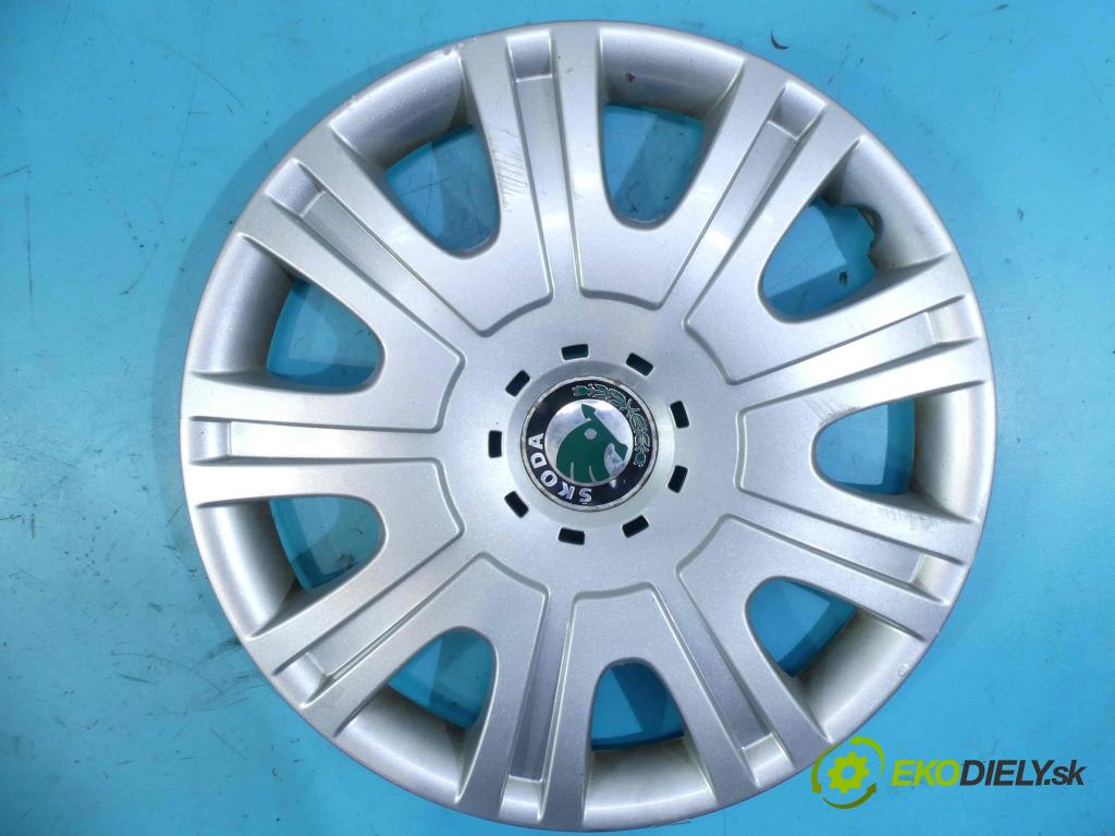 Skoda Octavia II 2004-2013 1.4 tsi 122 HP manual 90 kW 1390 cm3 5- puklica 1Z0601147E (Puklice)