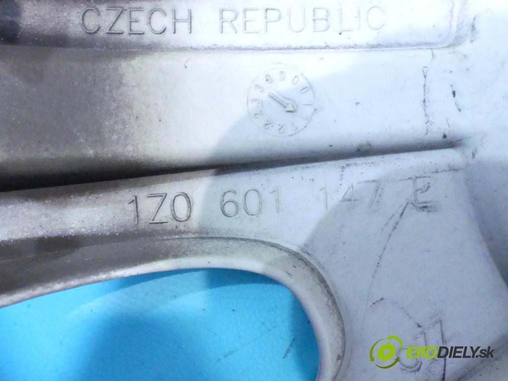 Skoda Octavia II 2004-2013 1.4 tsi 122 HP manual 90 kW 1390 cm3 5- puklica 1Z0601147E (Puklice)