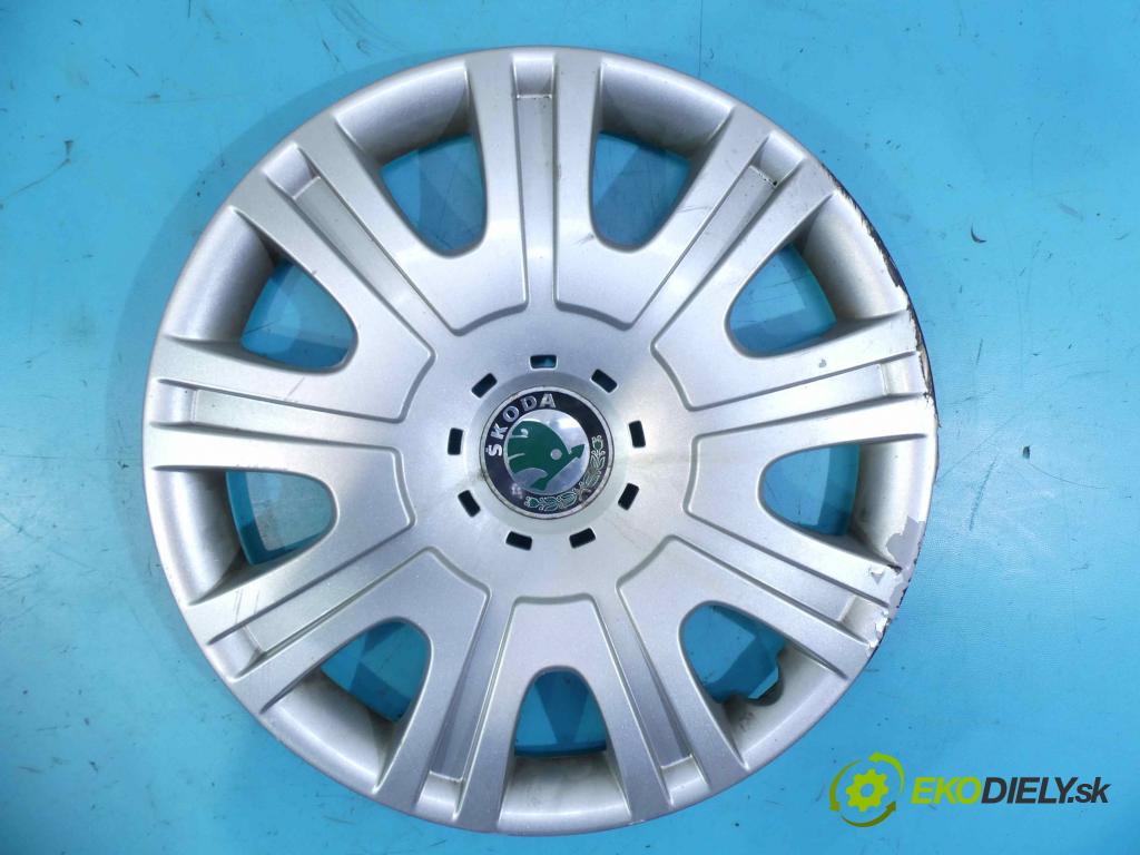 Skoda Octavia II 2004-2013 1.4 tsi 122 HP manual 90 kW 1390 cm3 5- puklica 1Z0601147E (Puklice)