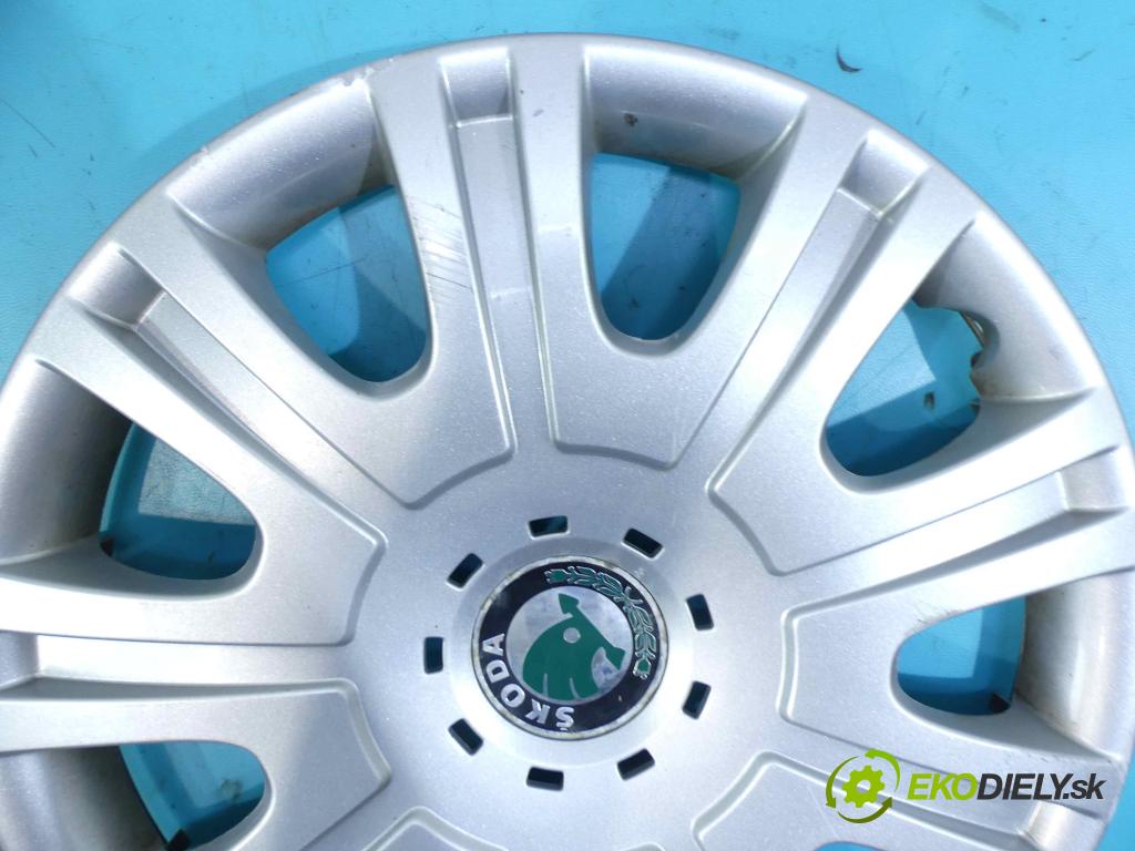 Skoda Octavia II 2004-2013 1.4 tsi 122 HP manual 90 kW 1390 cm3 5- puklica 1Z0601147E (Puklice)