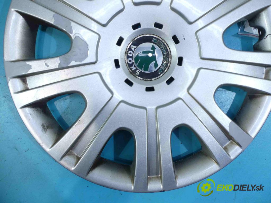 Skoda Octavia II 2004-2013 1.4 tsi 122 HP manual 90 kW 1390 cm3 5- puklica 1Z0601147E (Puklice)