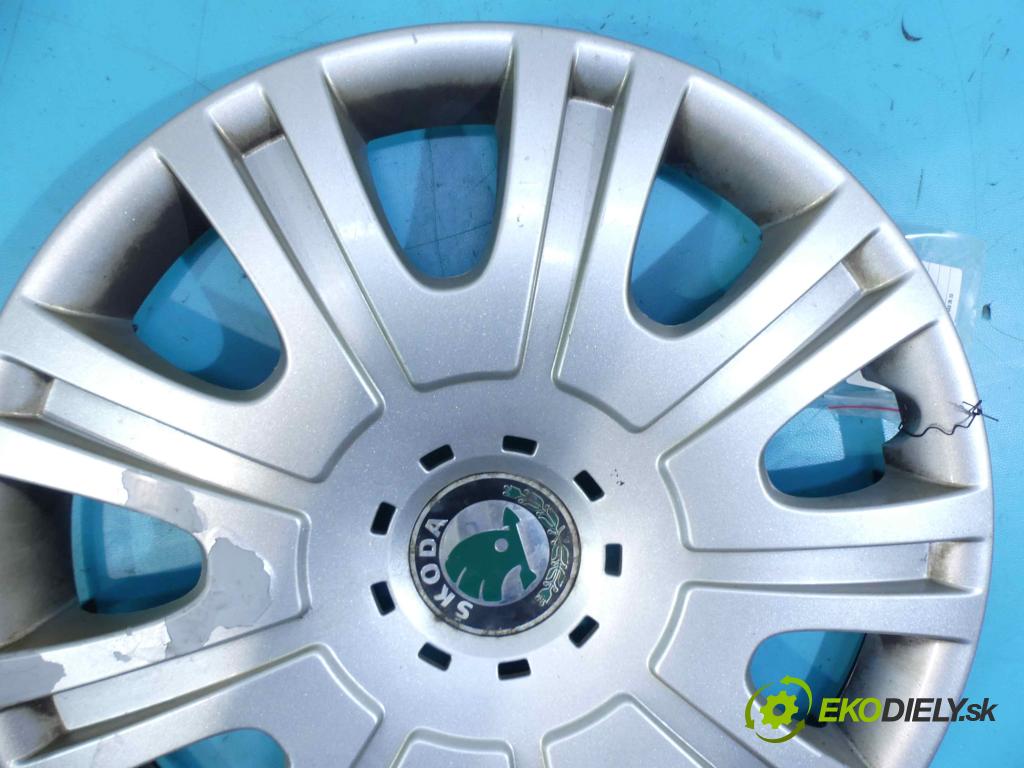 Skoda Octavia II 2004-2013 1.4 tsi 122 HP manual 90 kW 1390 cm3 5- puklica 1Z0601147E (Puklice)