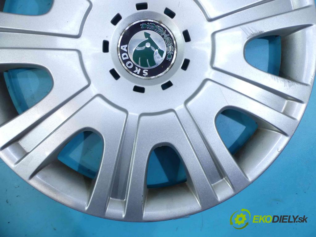 Skoda Octavia II 2004-2013 1.4 tsi 122 HP manual 90 kW 1390 cm3 5- puklica 1Z0601147E (Puklice)