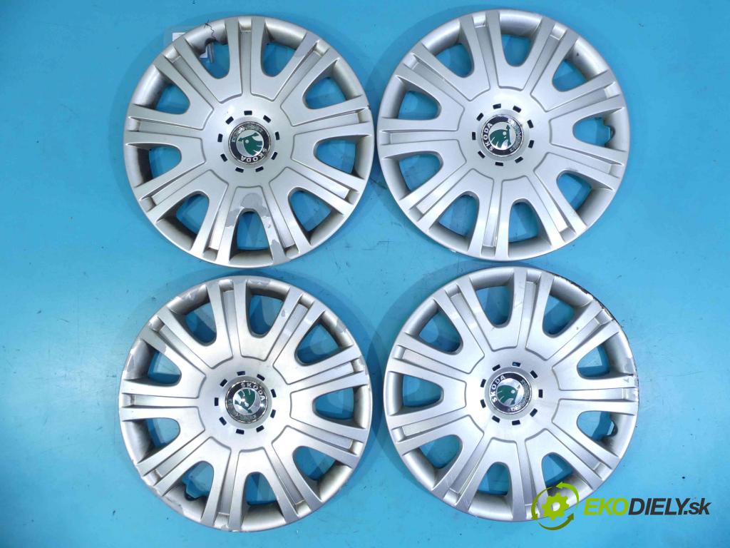 Skoda Octavia II 2004-2013 1.4 tsi 122 HP manual 90 kW 1390 cm3 5- puklica 1Z0601147E (Puklice)