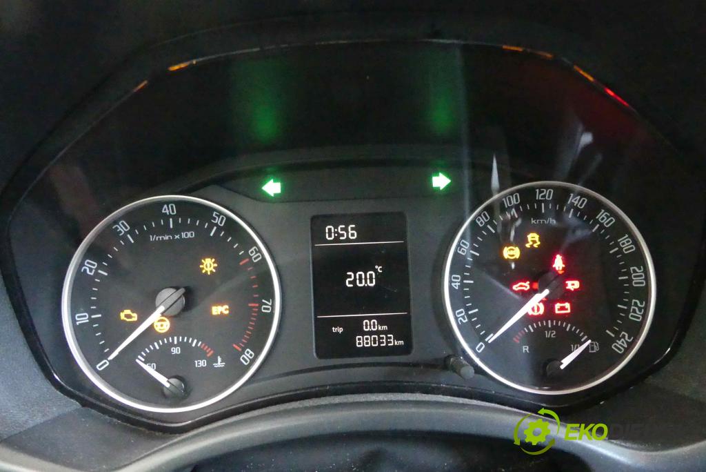Skoda Octavia II 2004-2013 1.4 tsi 122 HP manual 90 kW 1390 cm3 5- prístrojovka/ budíky 1Z0920803K (Prístrojové dosky, displeje)
