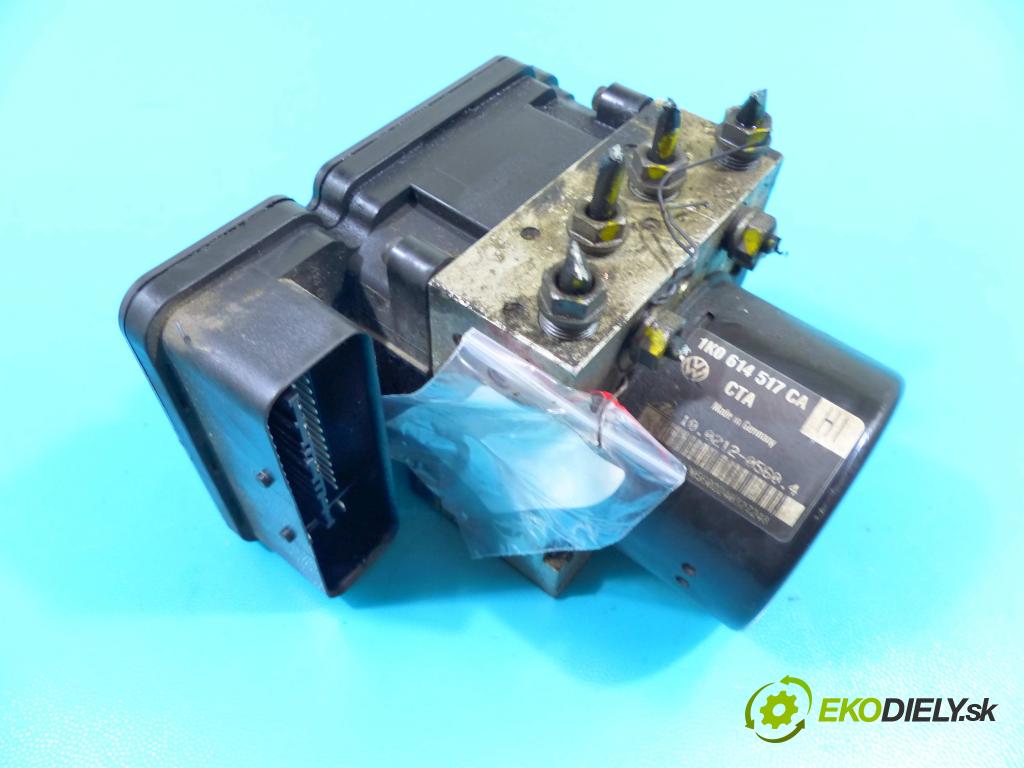 Skoda Octavia II 2004-2013 1.4 tsi 122 HP manual 90 kW 1390 cm3 5- čerpadlo abs 1K0614517CA (Pumpy ABS)